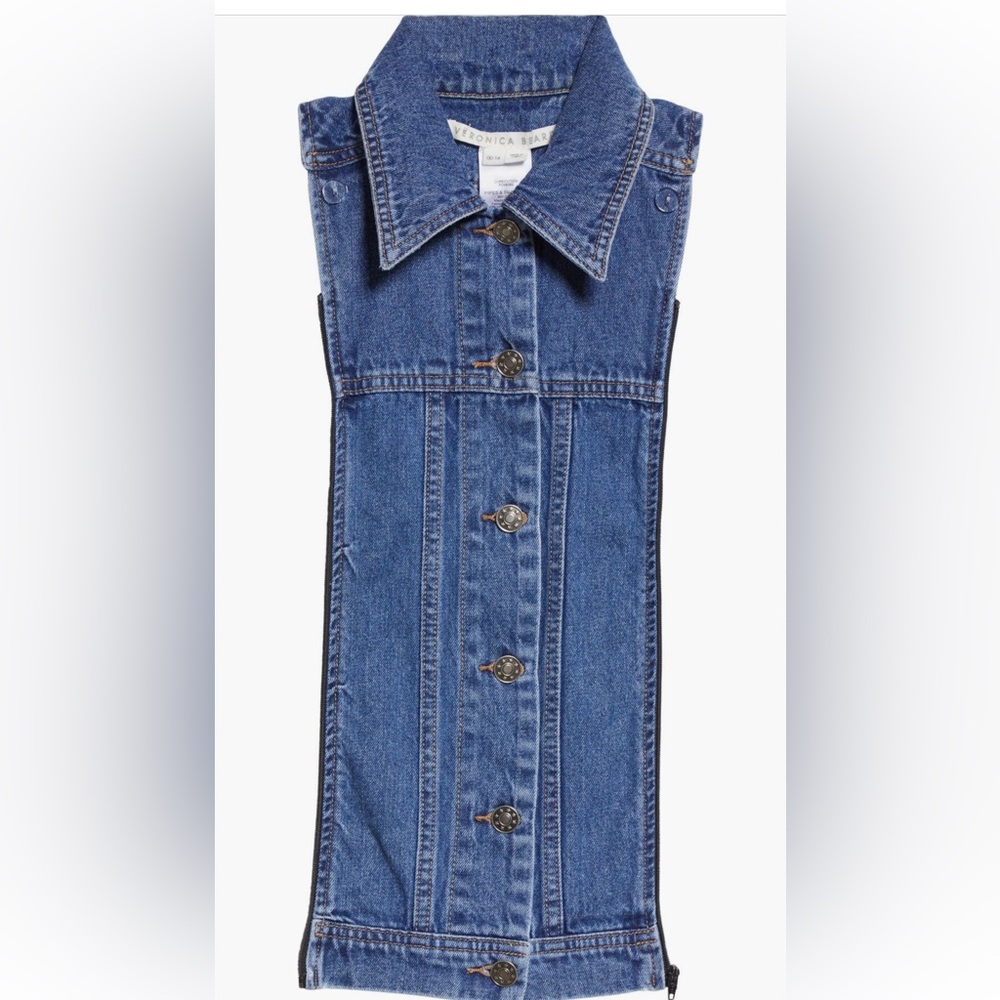 Veronica Beard Slate Dickey Blue Denim 0/S